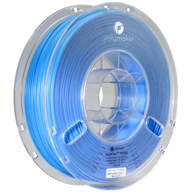 Polymaker PolyFlex 95A True Blue 