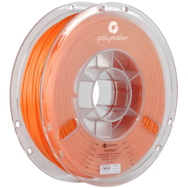 Polymaker PolyFlex 95A Orange 