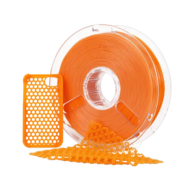Polymaker PolyFlex 95A Orange 