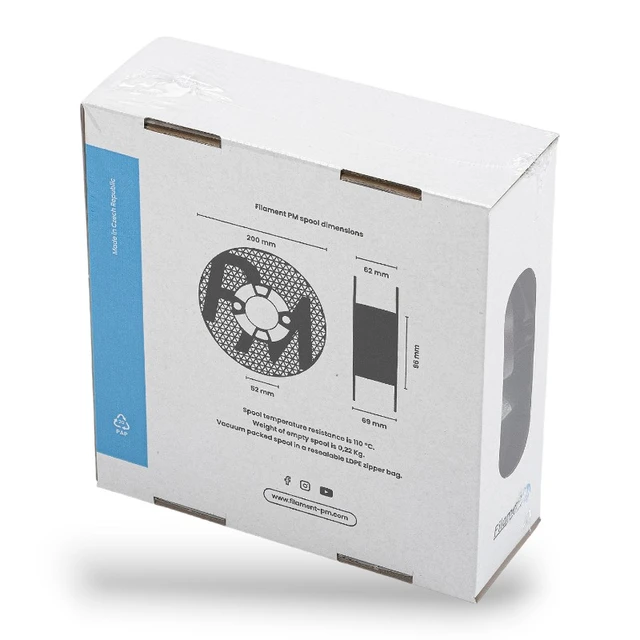 FilamentPM PC/ABS Grey 
