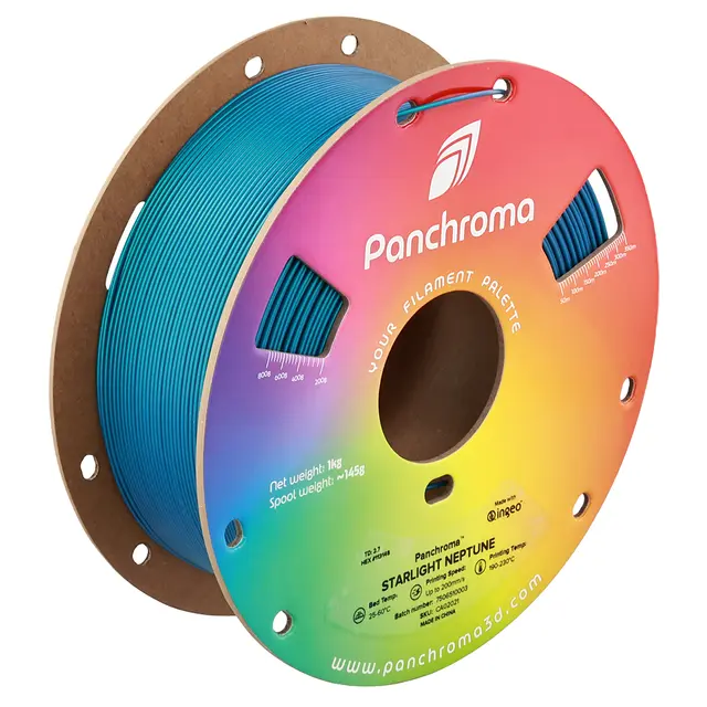 Polymaker Panchroma Starlight PLA Starlight Neptune 