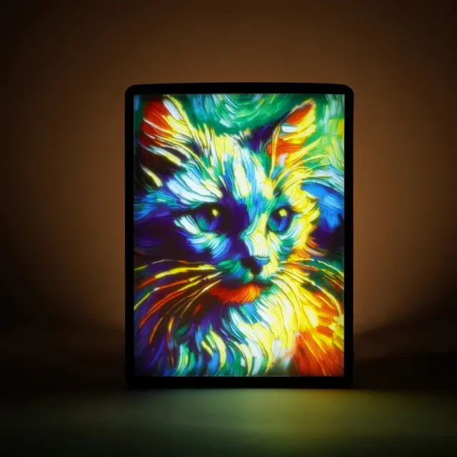 Lithophane LED Backlight Board Kit 192x144 (4pck) 