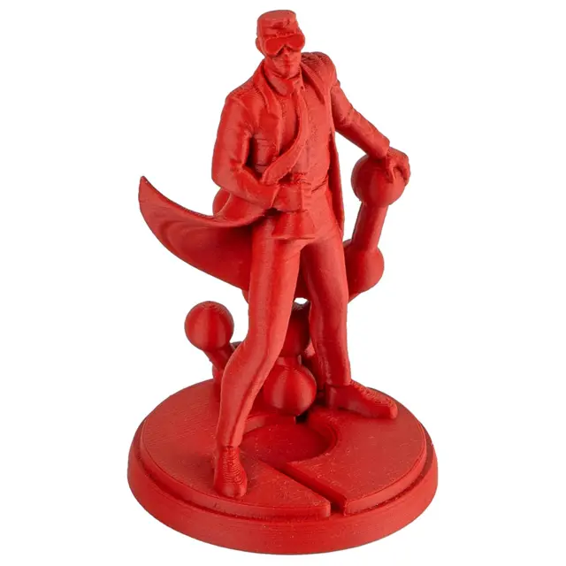 Polymaker Panchroma Matte PLA Army Red 