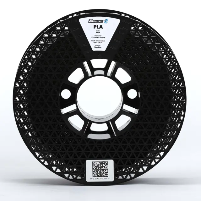 FilamentPM PLA Black 