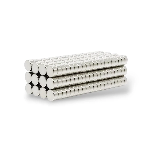 Round Neodymium Magnet N52 5x2mm 