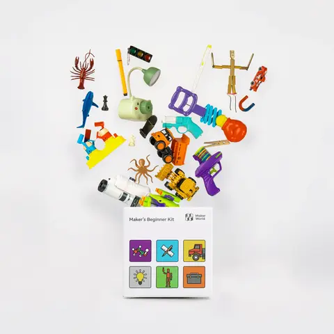 Bambu Lab Makers Beginner Kit