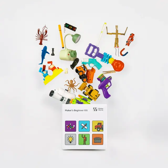 Bambu Lab Makers Beginner Kit 