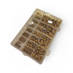 Threaded Heat Insert Kit 1000pcs