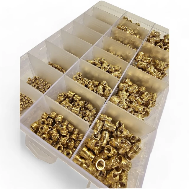 Threaded Heat Insert Kit 1000pcs 