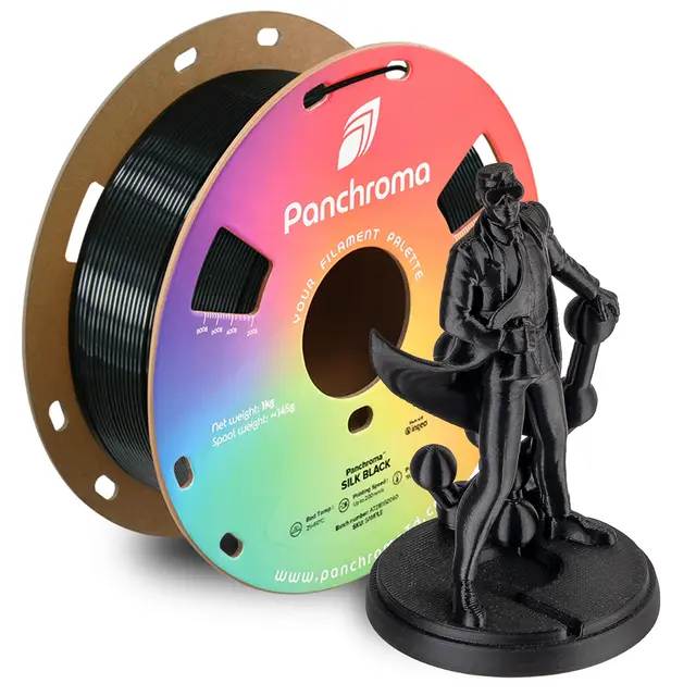 Polymaker Panchroma Silk PLA Silk Black 