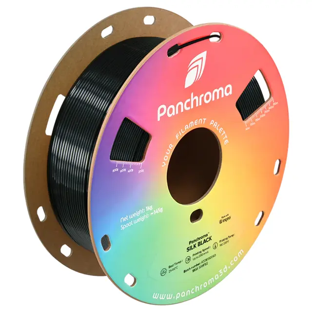 Polymaker Panchroma Silk PLA Silk Black 