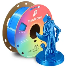 Polymaker Panchroma Silk PLA Silk Blue
