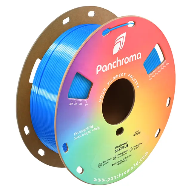 Polymaker Panchroma Silk PLA Silk Blue 
