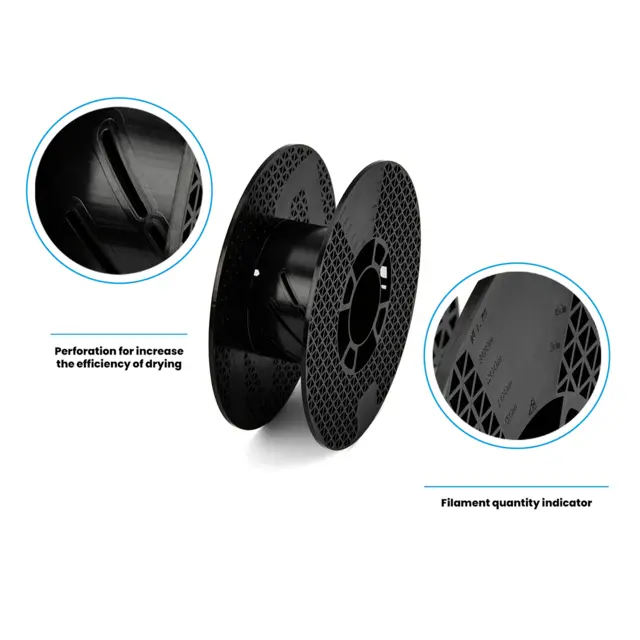 FilamentPM PLA Graphite Black 