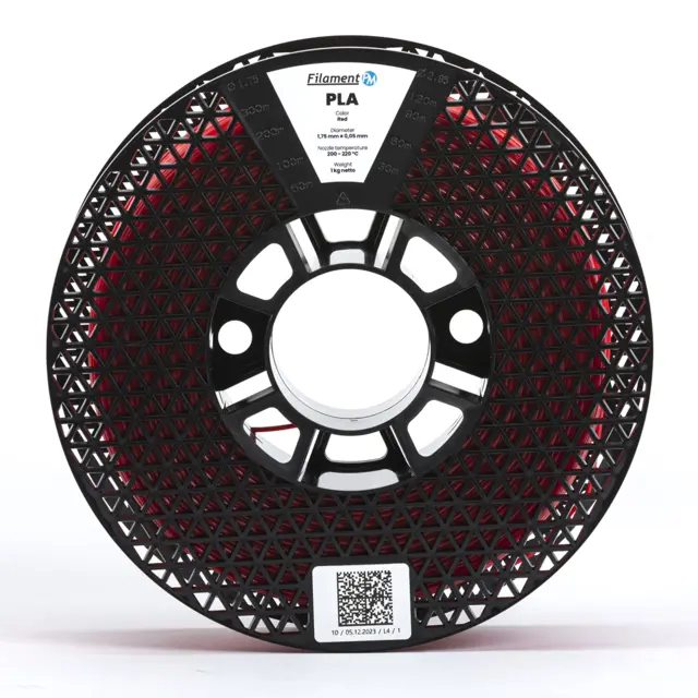 FilamentPM PLA Red 