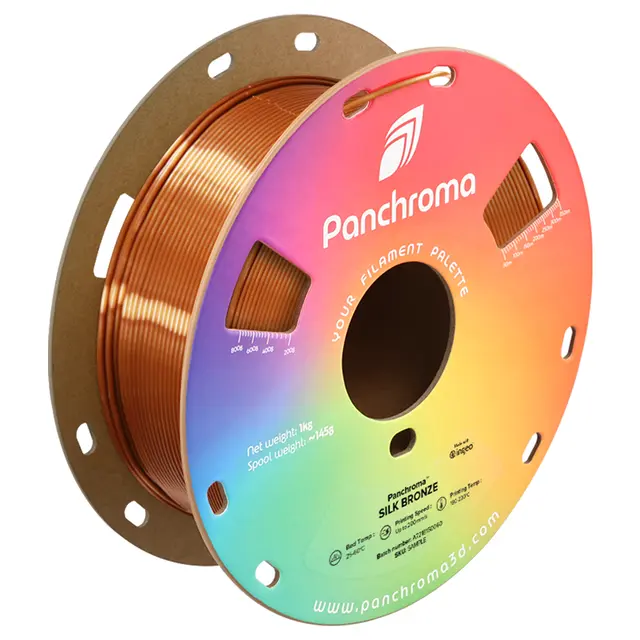 Polymaker Panchroma Silk PLA Silk Bronze 
