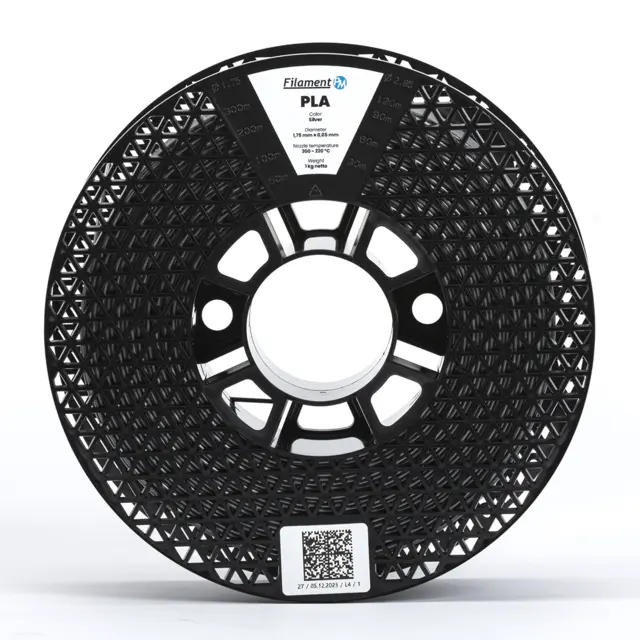 FilamentPM PLA Silver 