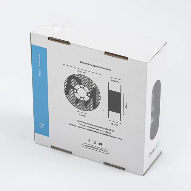 FilamentPM PLA Silver 