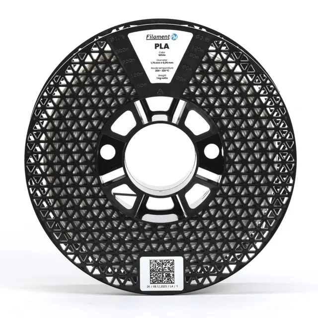 FilamentPM PLA White 