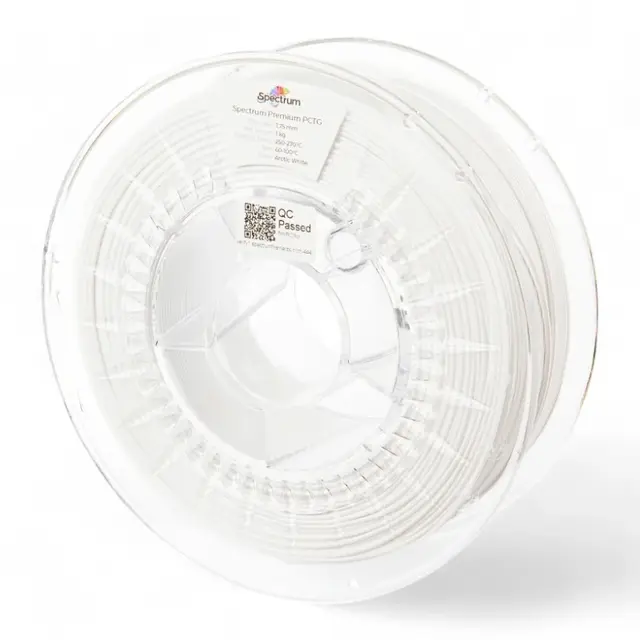 Spectrum PCTG Premium Arctic White 
