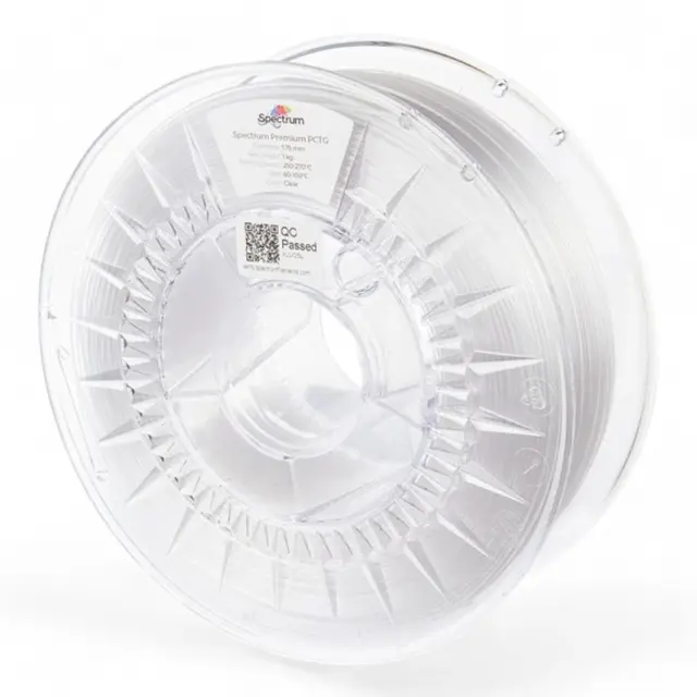 Spectrum PCTG Premium Clear 