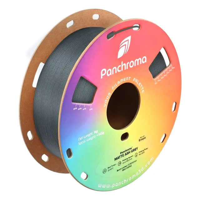 Polymaker Panchroma Matte PLA Ash Grey 