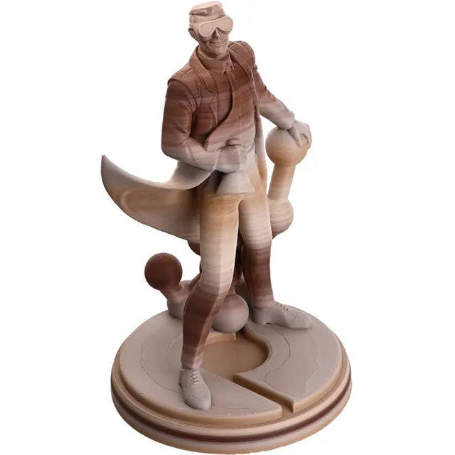 Polymaker Panchroma Gradient Matte PLA Cappuccino 