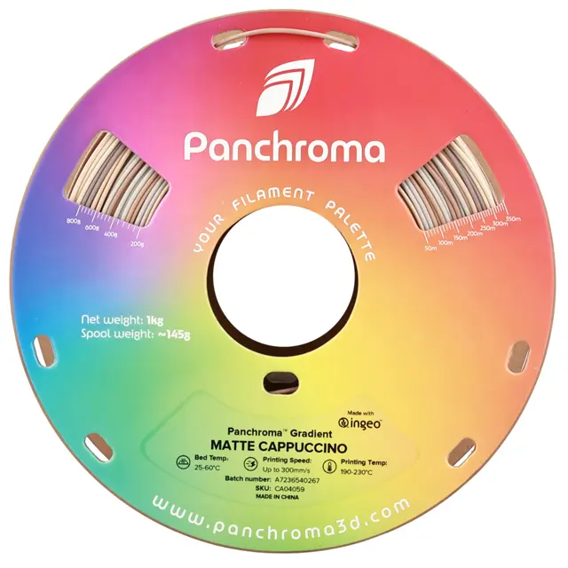 Polymaker Panchroma Gradient Matte PLA Cappuccino 