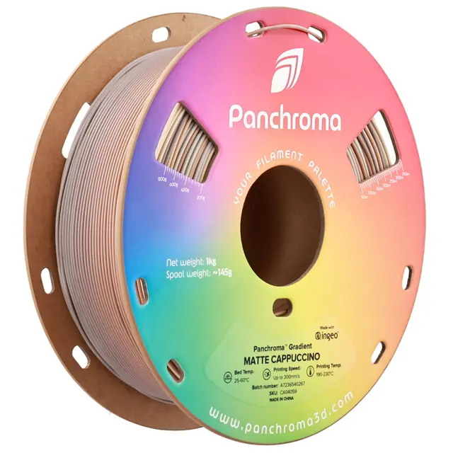 Polymaker Panchroma Gradient Matte PLA Cappuccino 