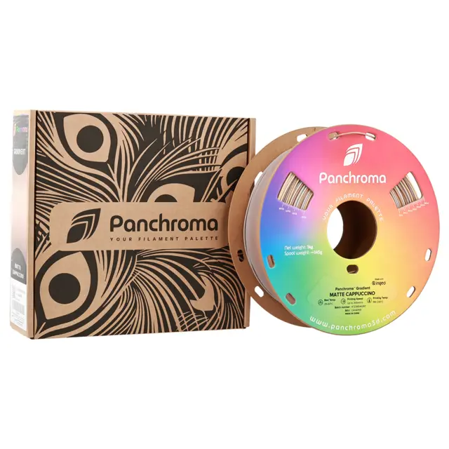 Polymaker Panchroma Gradient Matte PLA Cappuccino 