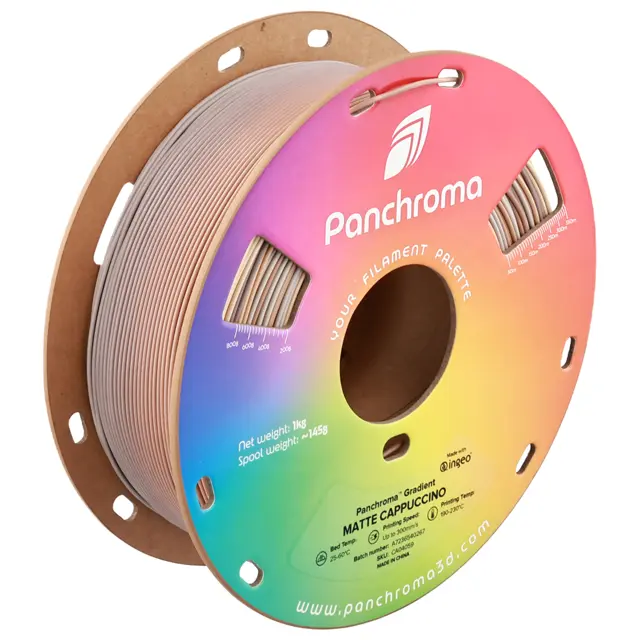 Polymaker Panchroma Gradient Matte PLA Cappuccino 