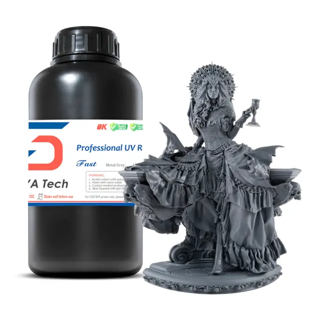 Siraya Tech FAST ABS-Like Metal Grey 