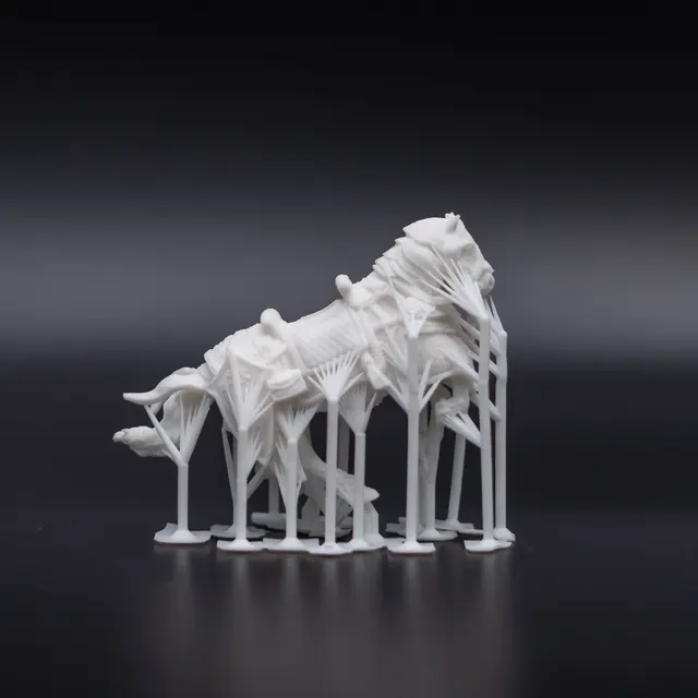 Siraya Tech FAST ABS-Like Mecha Mecha White 