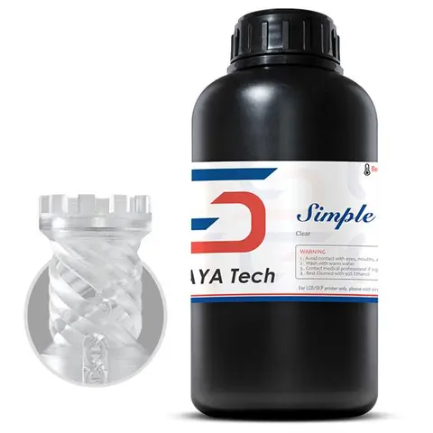 Siraya Tech SIMPLE Water Washable Clear 