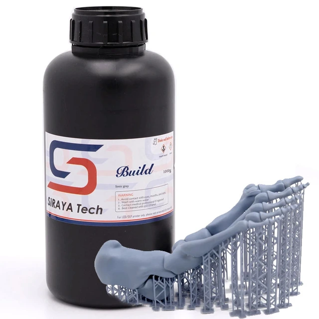 Siraya Tech Build Sonic Grey 