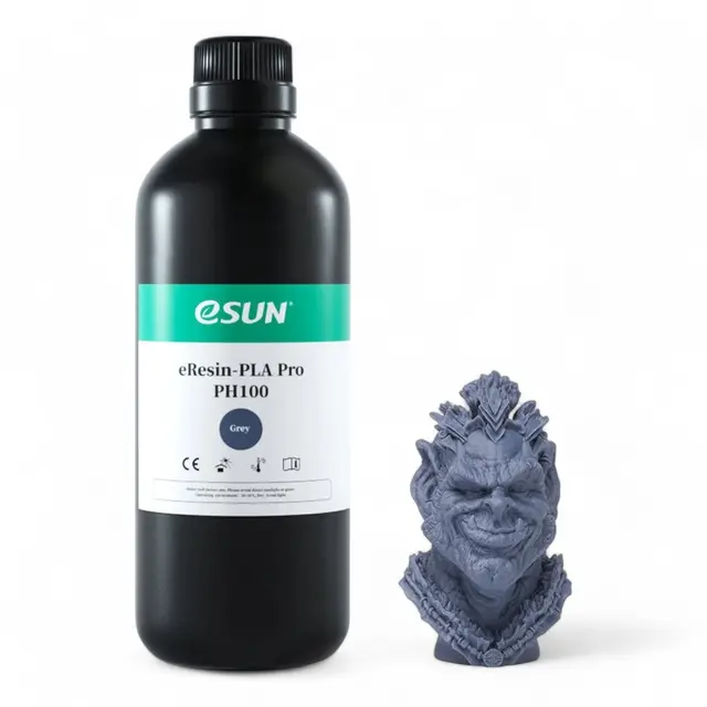 eSun eResin PLA PRO plantebasert 1kg Grey 