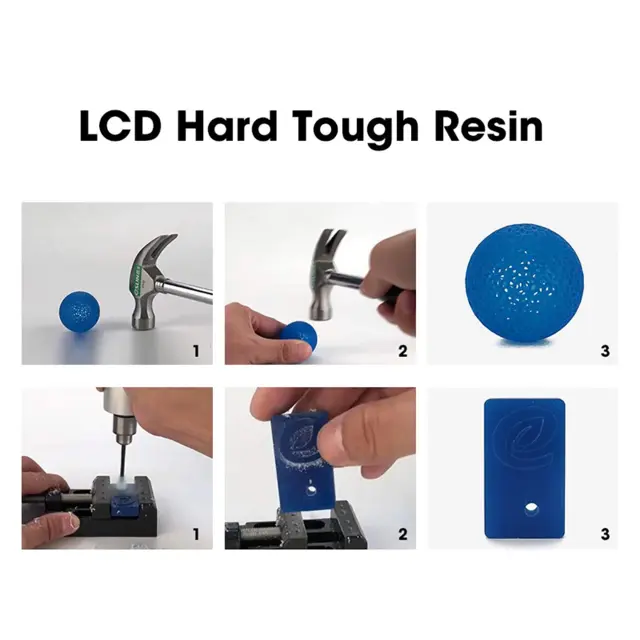 eSun Resin Hard and Tough 1kg Grey 