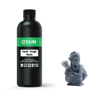 eSun Resin Hard and Tough 500g Grey