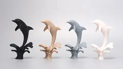 eSun PW100 PLA Water Washable Resin 1kg Black 