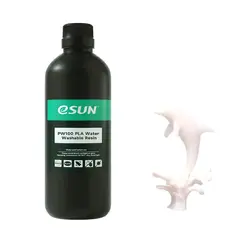 eSun PW100 PLA Water Washable Resin 1kg White