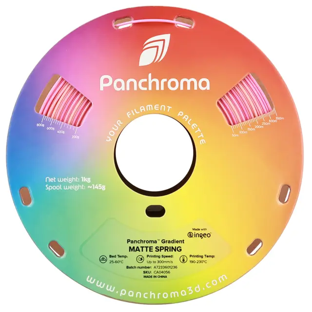 Polymaker Panchroma Gradient Matte PLA Spring 