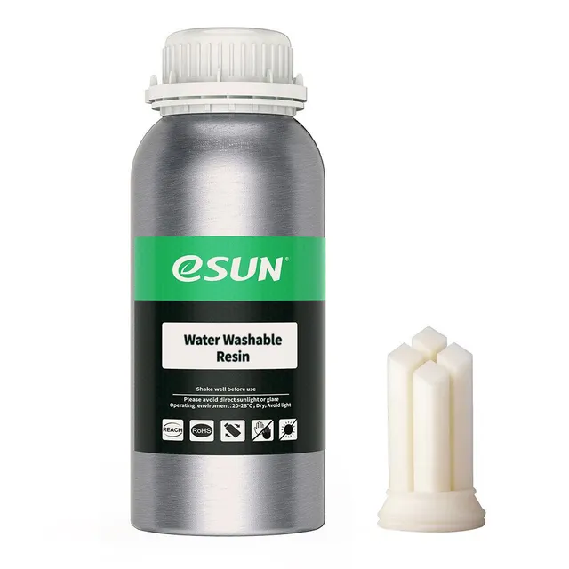 eSun Vann Vaskbar Resin 1kg White 