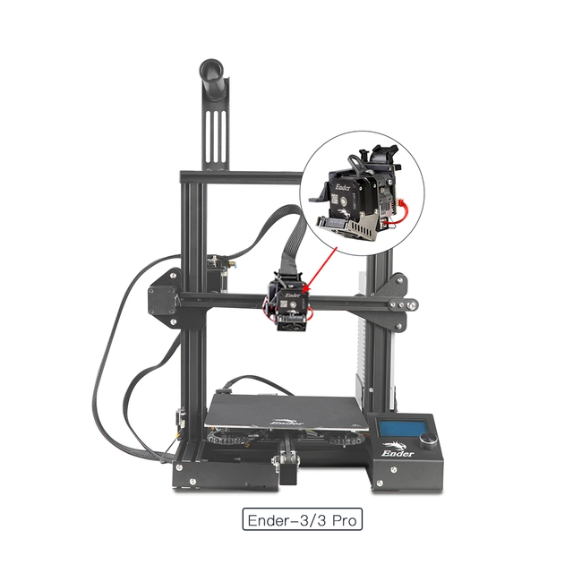 CREALITY 3D SPRITE EXTRUDER PRO KIT 300° 