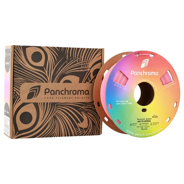 Polymaker Panchroma Gradient Matte PLA Spring 