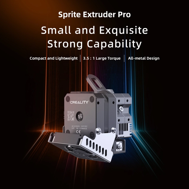 CREALITY 3D SPRITE EXTRUDER 300°C 
