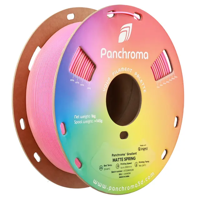 Polymaker Panchroma Gradient Matte PLA Spring 