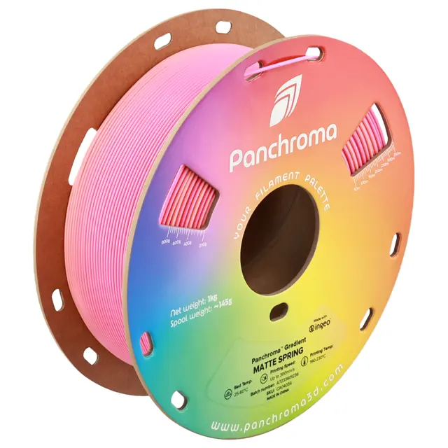 Polymaker Panchroma Gradient Matte PLA Spring 