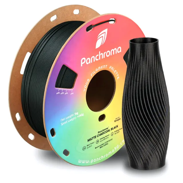 Polymaker Panchroma Matte PLA Charcoal Black 