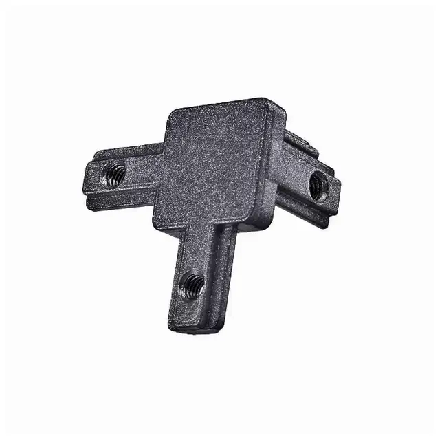 RatRig Inside Three Way Corner Bracket For 3030 - Black 