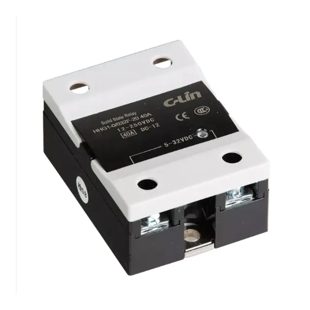 C-Lin SSR 40A 480VAC Solid State Relay 